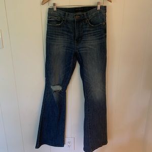 Women’s Lucky Brand Flare High-rise Jeans Size 6